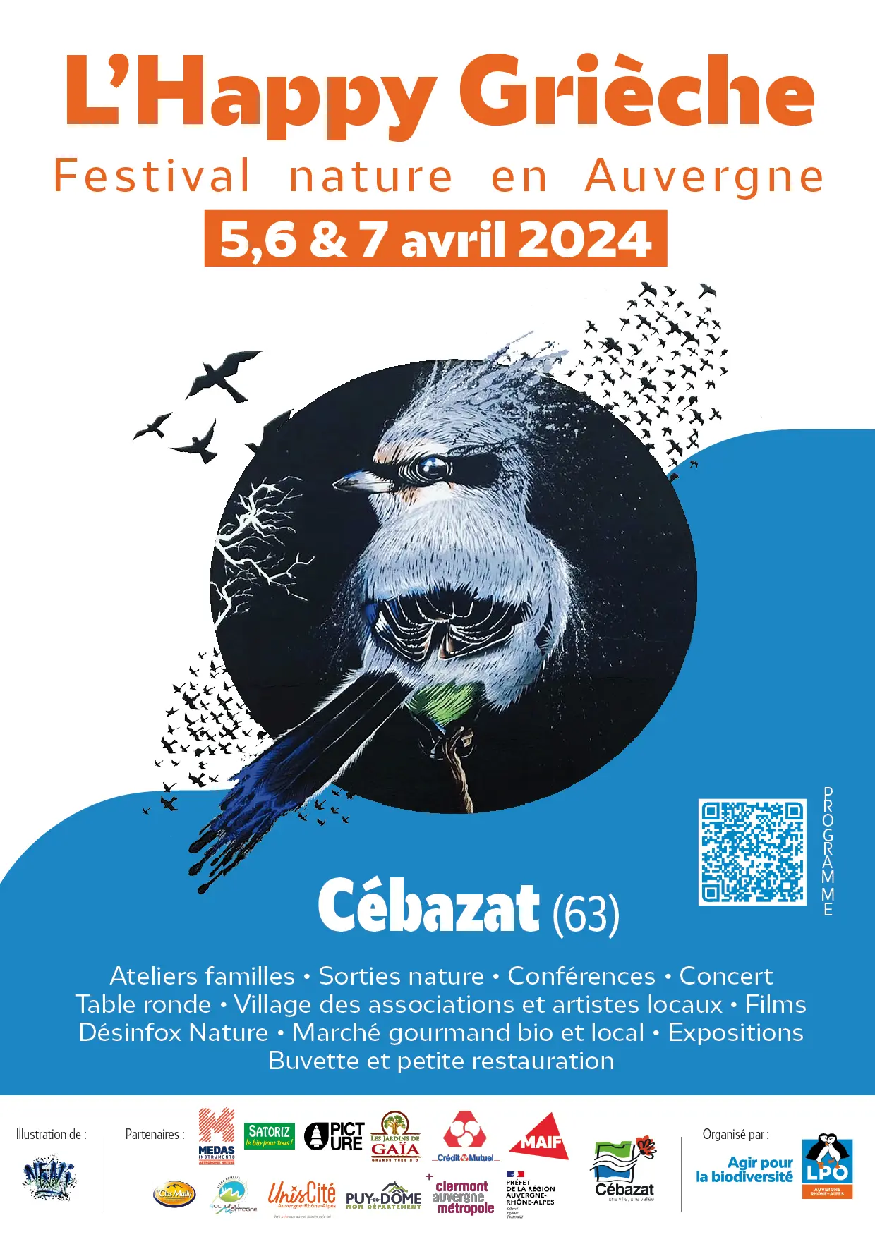 Conférence le 6 avril à Cébazat (63)